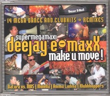 DJ E-Maxx - Make U Move (Supermegamaxi) - CDM - 2007 - Techno Hands Up 14TR