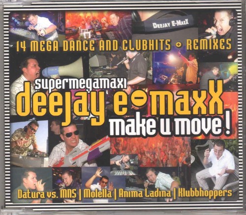Maxx make u move - e-maxx,