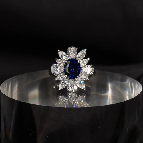 Bague solitaire argent 925 - bague,
