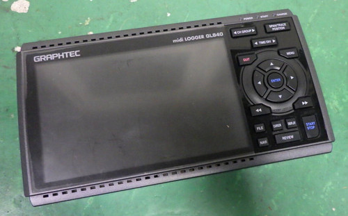 Graphtec midi data logger - midi,