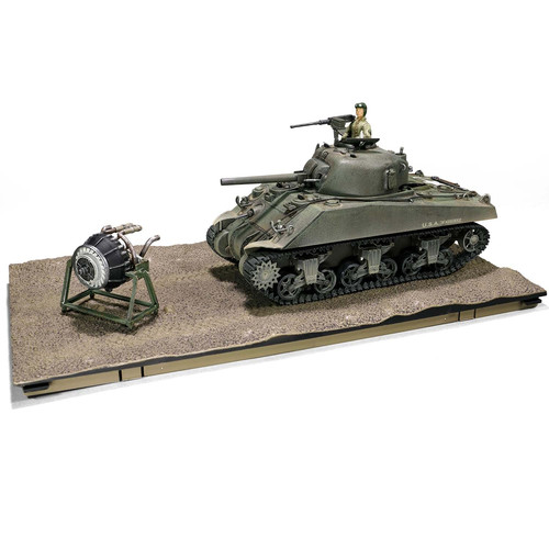 Char équivalent sherman - char,