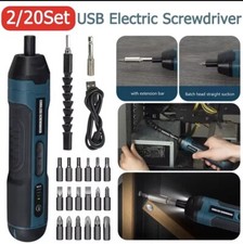 Mini tournevis électrique