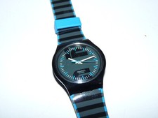 Montre swatch 80's stripes /