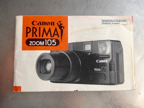 Orig canon prima zoom - prima, 105