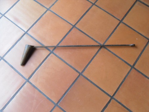 Ancien capucin barbecue - ancien,