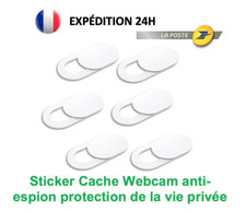 Cache webcam caméra protection privée anti-espion smartphone macbook ordinateur