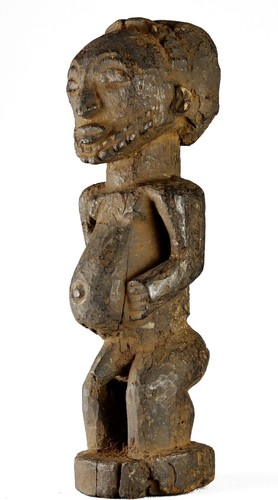Puissante statue ancêtre - puissante, d'ancêtre