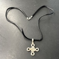 Très Beau Collier Chaîne En Argent Massif 925 Maille créateur ARTHUS BERTRAND