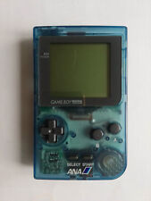 Nintendo Game Boy pocket ANA - édition limitée - bleu transparent - Japon - rare