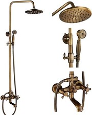 8'' Colonne Douche Retro