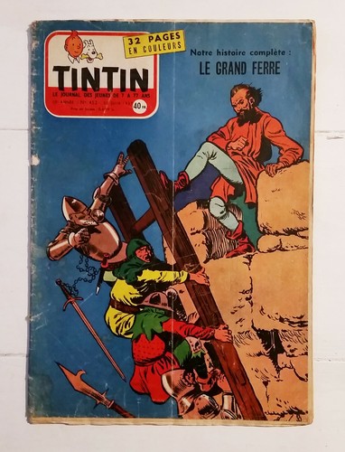 Journal tintin 452 20 - n°,