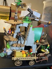 Playmobil Vikings - Île De Beurk 9243- Charette 3735