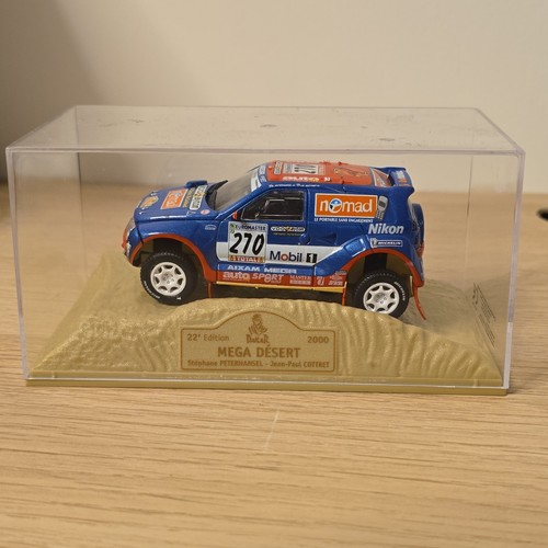Norev mitsubishi pajero - pajero, dakar