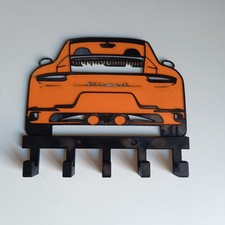 Porte clef mural Porsche 911