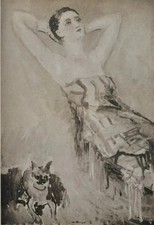 Kees VAN DONGEN : Jeune fille
