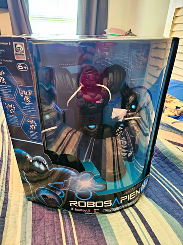 Wowwee robosapien blue - robosapien,