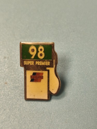 Pin vintage total super - total, 98