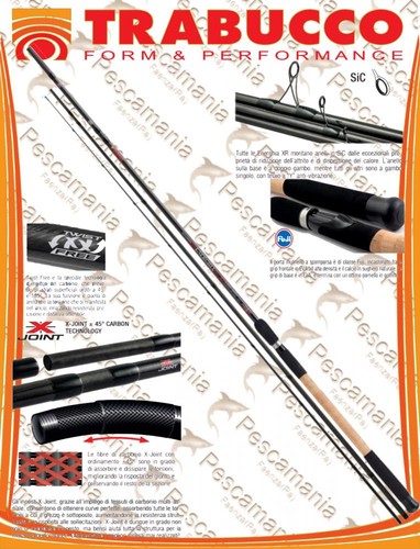 Canne match trabucco - canne,