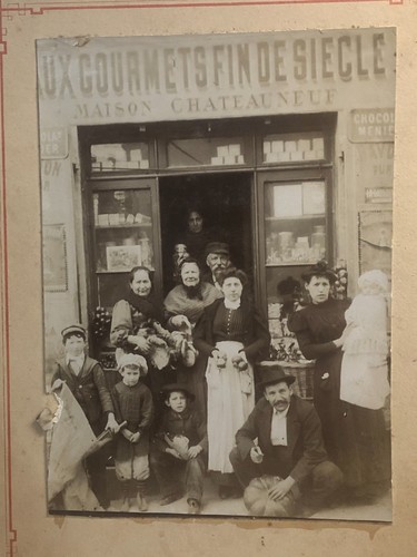 Photo ancienne magasinet - photo,