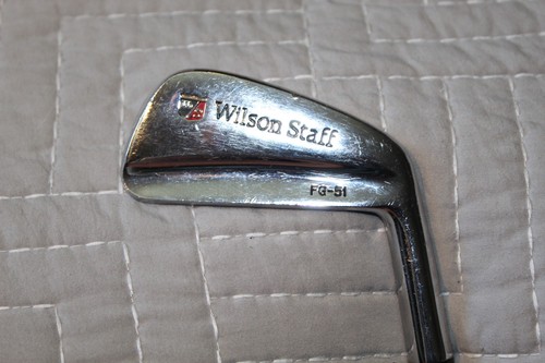 Wilson staff fg 51 - ***, tour