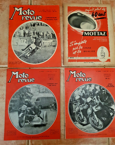 Lot magazine revues moto - lot, 4
