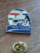 pins automobile F1. PEUGEOT  ALAIN PROST Arthus Bertrand
