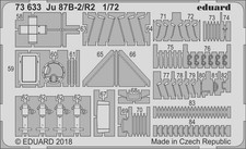(EDP73633) - Eduard Photoetch 1:72 - Ju 87B-2/R2 Stuka (Airfix)
