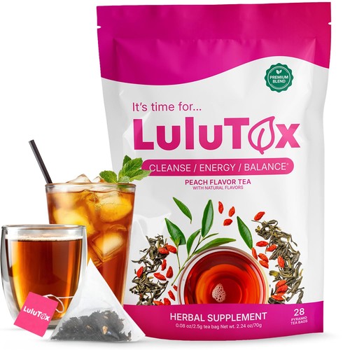 Thé détox mélange de - thé,