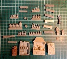 Lot Accessoires D'auberges JDR Fenryll