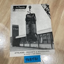 crochet levage Le Rapide 1967