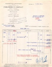 1942 MANUFACTURE DE BONNETERIE