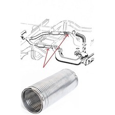 Conduit de chauffage pour Bus