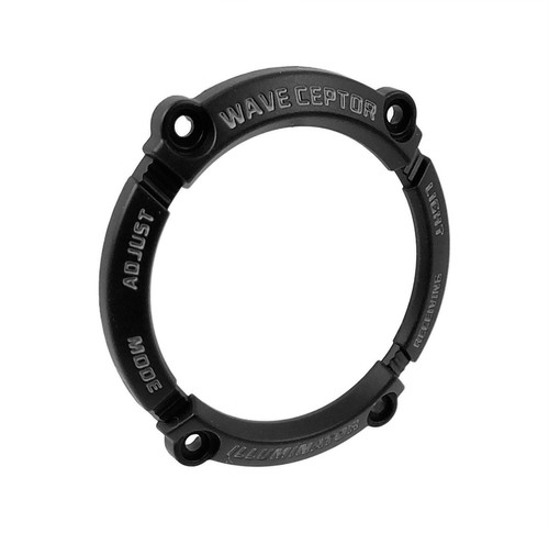 Bezel partie boîtier noir - partie, de