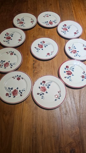Set assiettes à dessert - 10,