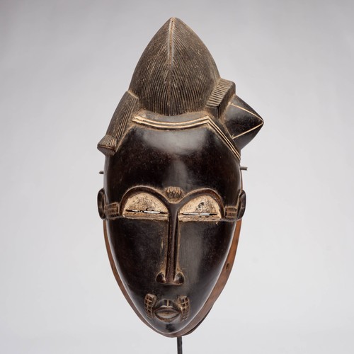 0335 masque baoule - masque, avec