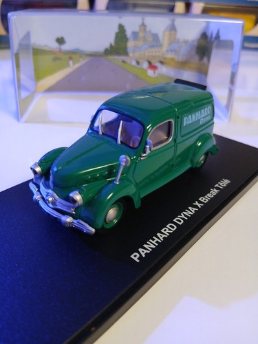 Panhard dyna break tole - x,