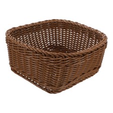  Panier en osier tressé