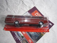 DV7270 HACHETTE IXO 1/43 VAN HOOL VHF 306 VISTADOME 1961 Ref 38 TRES BON ETAT