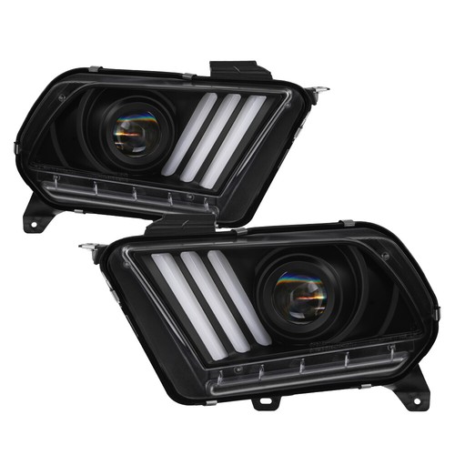 Mustang noir led - noir,