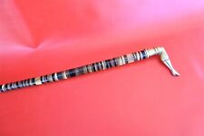 Canne ancienne pommeau jambe de femme