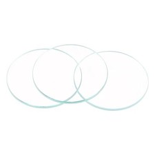 Rond Montre Lentille Verre