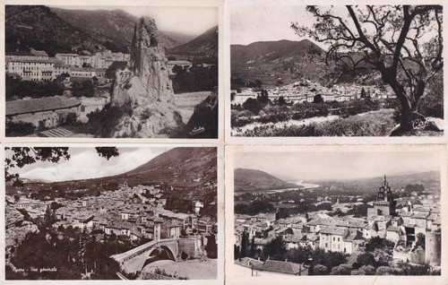 Lot cartes postales - lot,