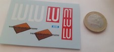 decals decalcomanie liscuit lu
