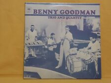 Double LP 33T - Benny GOODMAN - Trio and quartet in Concert 1937-38 - Réf. 88141