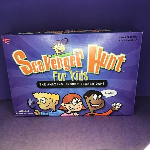 Scavenger hunt for - scavenger, indoor