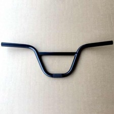 22.2 580mm Bicyclette BMX Guidon Acier Carbone Cyclisme Vélo Route Barre Noir