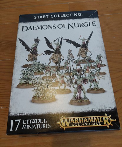 Warhammer start collecting - -,