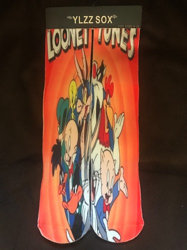 Looney tones sublimation socks