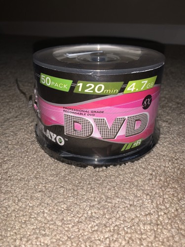 New playo blank dvd 8x - 8x, 50