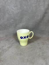RARE 1950s Made in France Made Vintage OXO Earthenware Mug